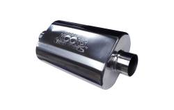 Kooks Custom Headers - Kooks Custom Headers KO250-12 Exhaust Collector Muffler - Image 2