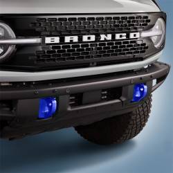 Ford Performance Parts - Ford Performance M-18954-BB Tow Hooks-Pair-Blue for 21-25 Bronco - Image 2