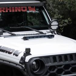 Go Rhino - Go Rhino 751653212CSS Blackout Series LED Light Bar - Image 6