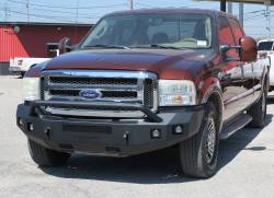 Steelcraft - Steelcraft 71-11300HP Black Fortis Front Bumper for 99-07 Ford Super Duty - Image 2