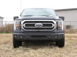 Steelcraft - Steelcraft 71-11430 Black Fortis Front Bumper for 21-23 Ford F150 - Image 2
