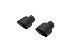 MBRP Exhaust - MBRP Exhaust T5197BLK 5" OD SEC 70 Inlet 7.7" Long Black - Image 1