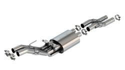 Borla - Borla 60728 ATAK Mid-Section Exhaust System for 21-25 Ford F150 Raptor - Image 1