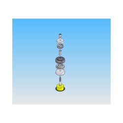 Dinan - Dinan D110-0009 08-13 BMW M3 Base Suspension Shock Absorber Mount - Image 1