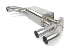 Dinan - Dinan D660-0086-BLK BMW 3.0 Exhaust System - Image 7