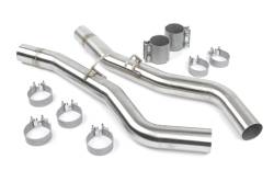 Dinan - Dinan D660-0086-BLK BMW 3.0 Exhaust System - Image 9