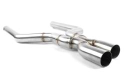 Dinan - Dinan D660-0092 3.25" F95/F96 High Flow Mid Exhaust for 20-23 BMW X5M/X6M - Image 4