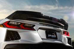 Drake Muscle - Drake Muscle CV-C8R190001-PASB 20-23 Chevrolet Corvette 6.2 Spoiler - Image 2