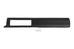 Drake Muscle - Drake Muscle E7ZZ-6504290-BK 87-93 Ford Mustang Dashboard Panel - Image 1