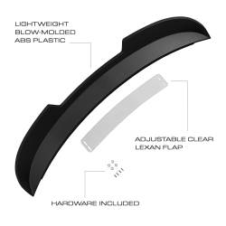 Drake Muscle - Drake Muscle JR3B-6344210-A 15-23 Ford Mustang Spoiler - Image 2
