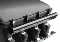 Holley EFI - Holley 300-272BK Black Engine Intake Manifold for Ford Small Block - Image 6