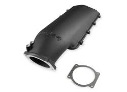 Holley EFI - Holley 300-272BK Black Engine Intake Manifold for Ford Small Block - Image 7