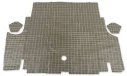Scott Drake - Scott Drake TM-FM-CPCV-65P 65-66 Ford Mustang Trunk Mat - Image 1