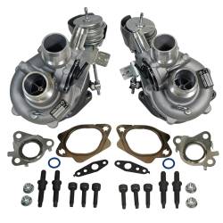 BD Diesel - BD Diesel BKJX1047620 Screamer Turbochargers for 11-12 Ford F150 EcoBoost 3.5L - Image 1