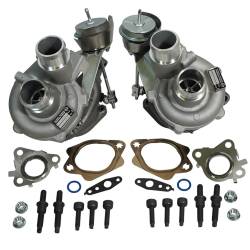 BD Diesel - BD Diesel BKJX1047621 Screamer Turbochargers for 13-16 Ford F150 EcoBoost 3.5L - Image 1