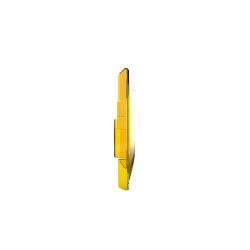 KC Hilites - KC HiLiTES 5210 SlimLite 8" LED Light Shield SAE Driving Selective Yellow - Image 3