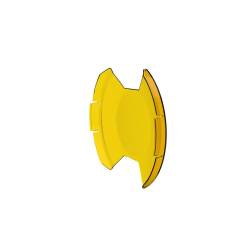 KC Hilites - KC HiLiTES 5210 SlimLite 8" LED Light Shield SAE Driving Selective Yellow - Image 4