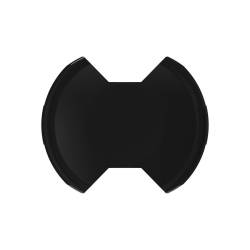 KC Hilites - KC HiLiTES 5206 SlimLite 8" LED Light Cover Black - Image 5