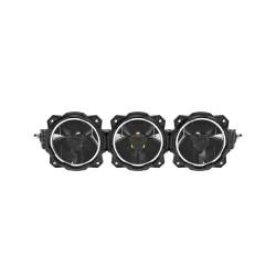 KC Hilites - KC HiLiTES 91413 20" Gravity Titan 3-Light LED Light Bar - Image 2