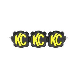 KC Hilites - KC HiLiTES 91413 20" Gravity Titan 3-Light LED Light Bar - Image 3