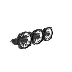 KC Hilites - KC HiLiTES 91413 20" Gravity Titan 3-Light LED Light Bar - Image 4