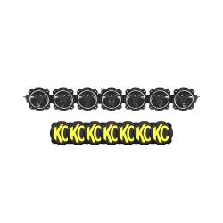 KC Hilites - KC HiLiTES 91417 45" Gravity Titan LED Light Bar 7-Light - Image 1