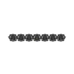 KC Hilites - KC HiLiTES 91417 45" Gravity Titan LED Light Bar 7-Light - Image 2