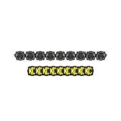 KC Hilites - KC HiLiTES 91419 57" Gravity Titan LED Light Bar 9-Light - Image 1