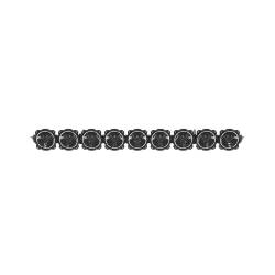 KC Hilites - KC HiLiTES 91419 57" Gravity Titan LED Light Bar 9-Light - Image 2