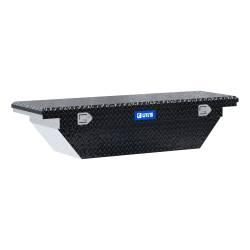 UWS - Gloss Black Aluminum 63" Angled Crossover Box w/Low Profile Heavy Packaging - Image 1