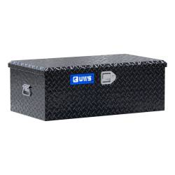 UWS - Gloss Black Aluminum 36"' Locker Heavy Packaging - Image 1