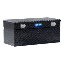 UWS - Gloss Black Aluminum 42" Wedge Utility Chest Box Heavy Packaging - Image 1