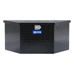UWS - Gloss Black Aluminum 49" Trailer Tongue Box Heavy Packaging - Image 2