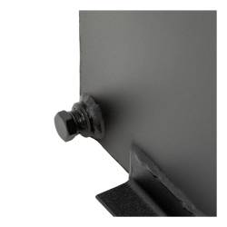 UWS - UWS ST-100-RT-MB Matte Black 100-Gallon Rectangle Steel Transfer Tank - Image 3