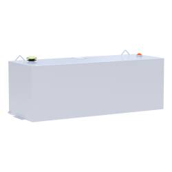 UWS - UWS ST-100-RT-W White 100-Gallon Rectangle Steel Transfer Tank - Image 1