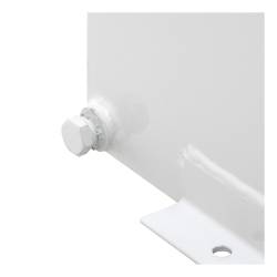 UWS - UWS ST-85-L-W White 85-Gallon L-Shape Steel Transfer Tank - Image 4