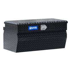 UWS - Gloss Black Aluminum 36" Wedge Utility Chest Box LTL Shipping Only - Image 1
