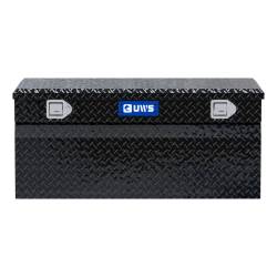 UWS - Gloss Black Aluminum 42" Wedge Utility Chest Box LTL Shipping Only - Image 2