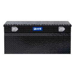 UWS - Gloss Black Aluminum 48" Utility Chest Box LTL Shipping Only - Image 2