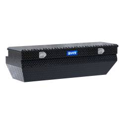 UWS - Gloss Black Aluminum 62" Wedged Angled Utility Chest Box LTL Shipping Only - Image 1