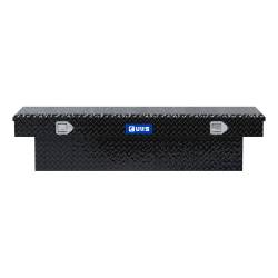 UWS - Gloss Black Aluminum 63" Crossover Truck Tool Box LTL Shipping Only - Image 2