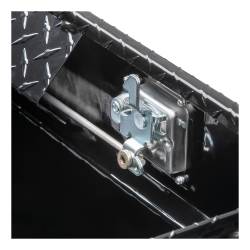 UWS - Gloss Black Aluminum 63" Slim Truck Tool Box Low Profile LTL Shipping Only - Image 3