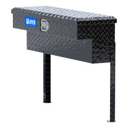 UWS - Gloss Black Aluminum 36" Truck Side Tool Box LTL Shipping Only - Image 1