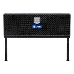 UWS - Gloss Black Aluminum 48" Single-Door Topside Truck Tool Box LTL Shipping Only - Image 2
