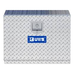 UWS - Bright Aluminum 24" Single-Door Underbody Tool Box LTL Shipping Only - Image 2