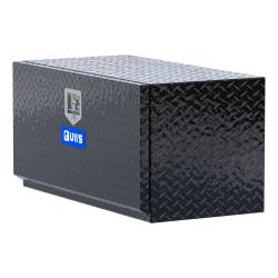 UWS - Gloss Black Aluminum 36" Single-Door Underbody Tool Box LTL Shipping Only - Image 1