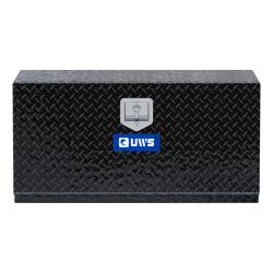 UWS - Gloss Black Aluminum 36" Single-Door Underbody Tool Box LTL Shipping Only - Image 2