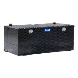 UWS - UWS TT-100-CB-B Gloss Black 100-Gallon Combo Aluminum Transfer Tank - Image 1