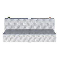 UWS - UWS TT-100-L-T-P 100-Gallon L-Shape Bright Aluminum Transfer Tank - Image 2