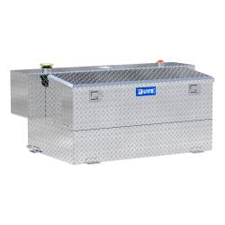 UWS - UWS TT-100HH-CB Gloss Black Hammerhead-Style 100-Gallon Aluminum Combo Transfer - Image 1
